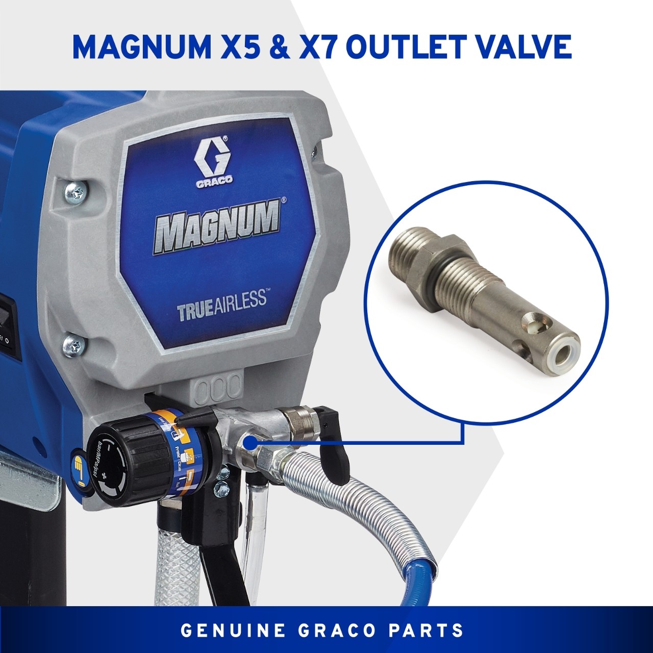 Graco magnum shop x5 throat seal